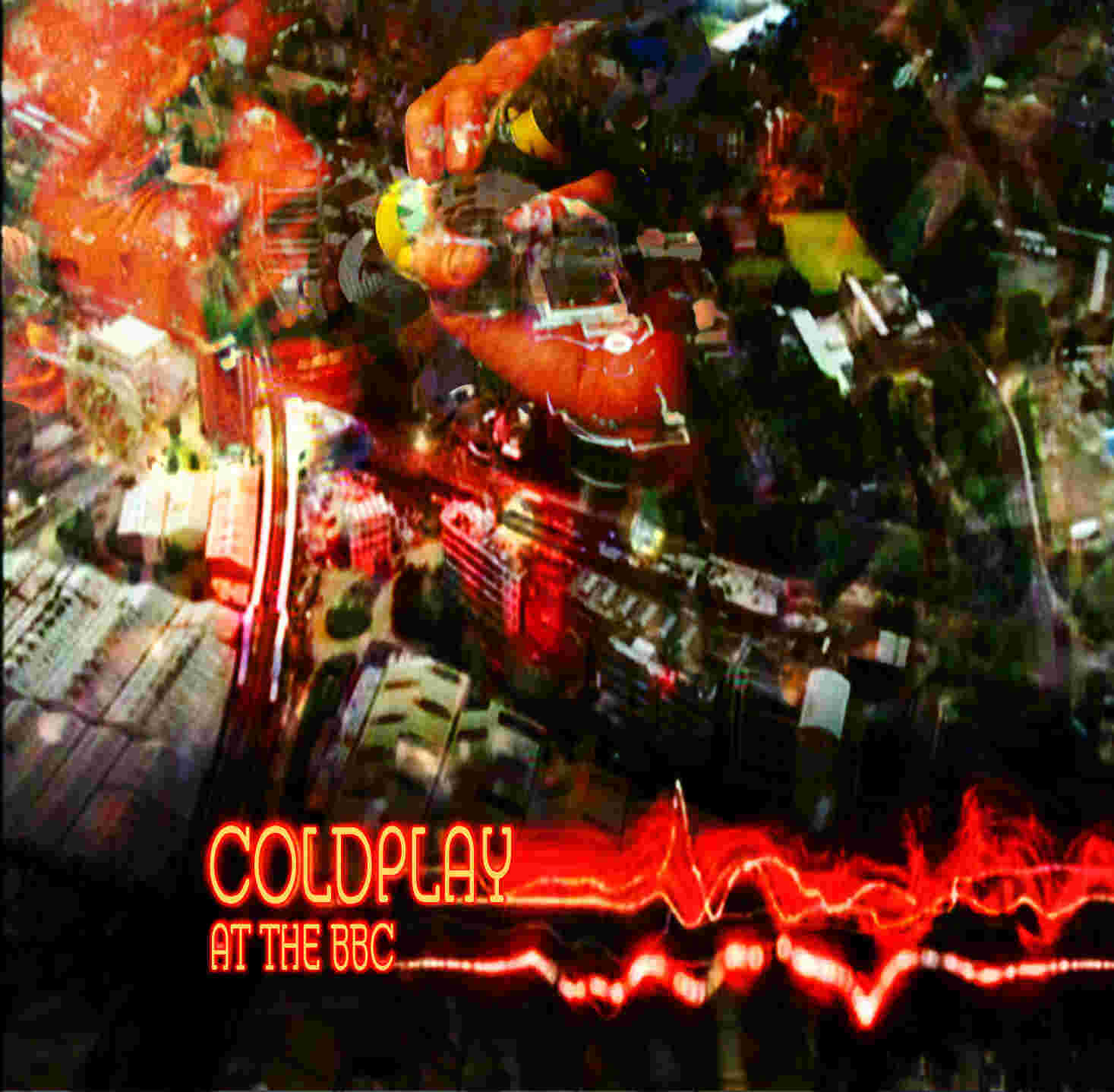 Coldplay  Live At Brixton Academy Bbc Radio 1 (2008) Custom : Front